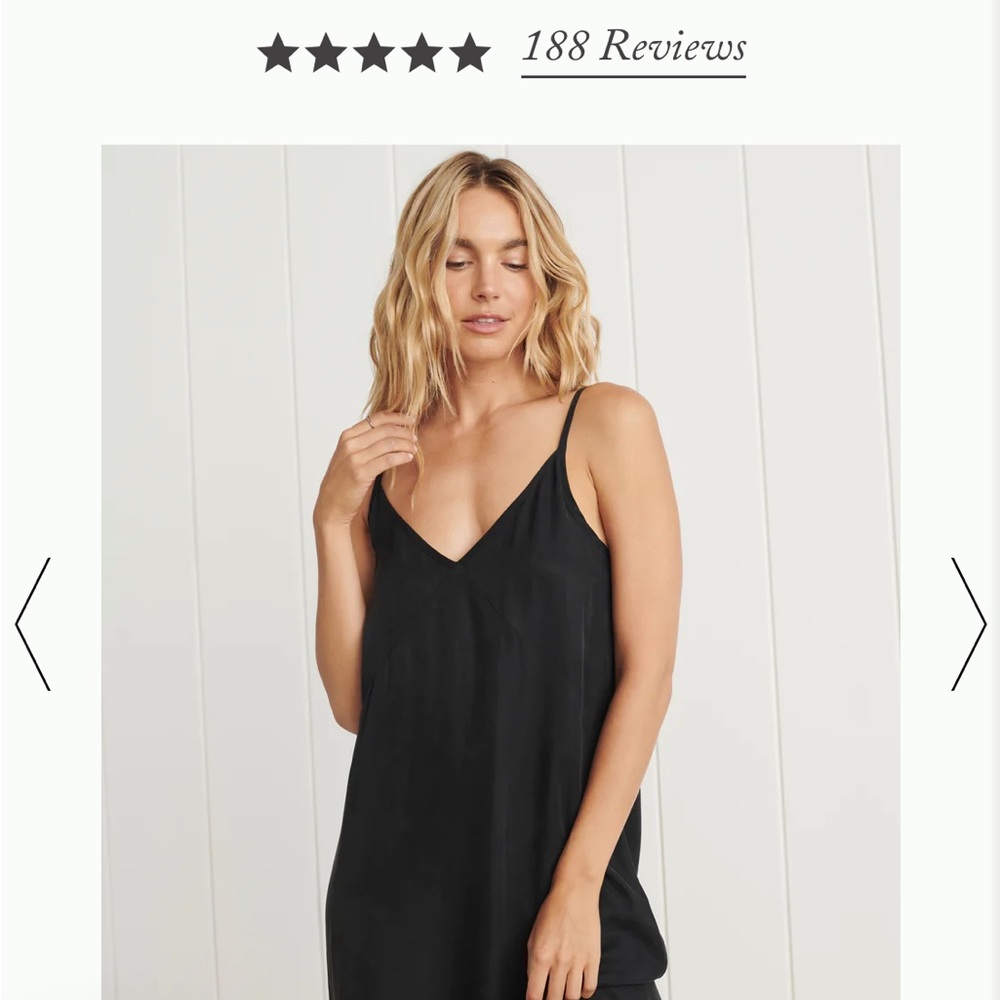 Jenni kayne Rio slip dress